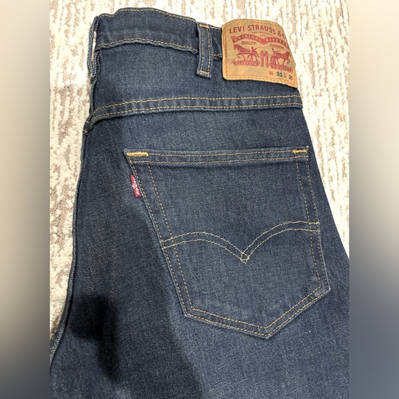 MEN’S LEVIS JEANS > W31 L30 - Picture 1 of 9